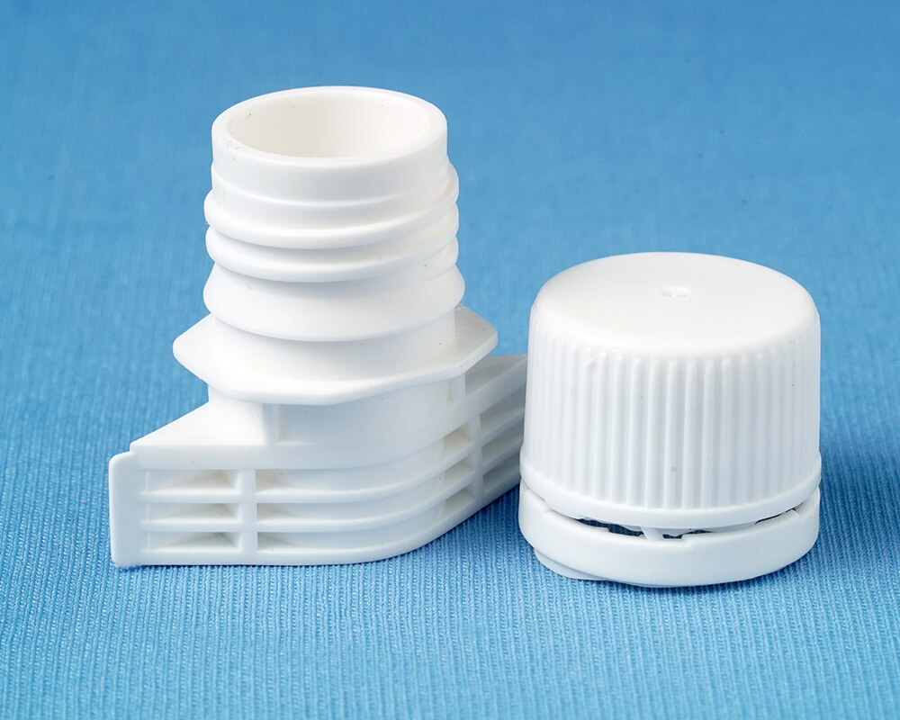 10mm Spout and Cap | Plastic Nozzle Cap | Plastic Spout Cap